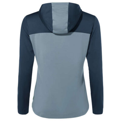 Wo Qimsa Hoody - dark sea - Rückansicht