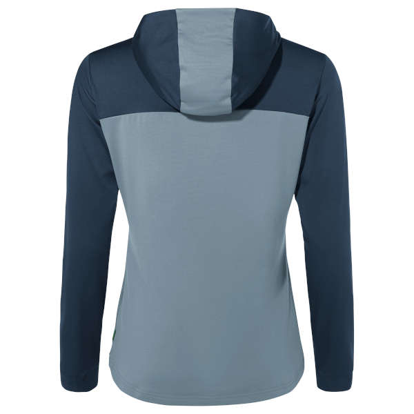 Wo Qimsa Hoody - dark sea - Rückansicht
