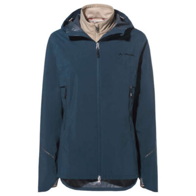 Wo Yaras 3in1 Jacket - dark sea-linen