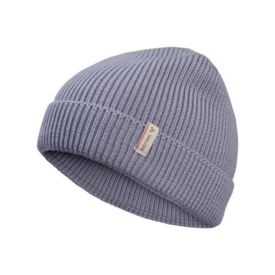 Manukau Beanie - dark iris