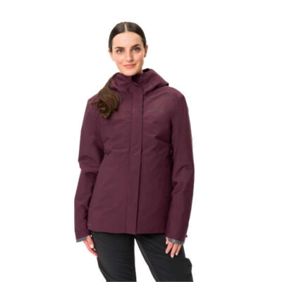 Wo Cyclist Warm Rain Jacket - Frontansicht