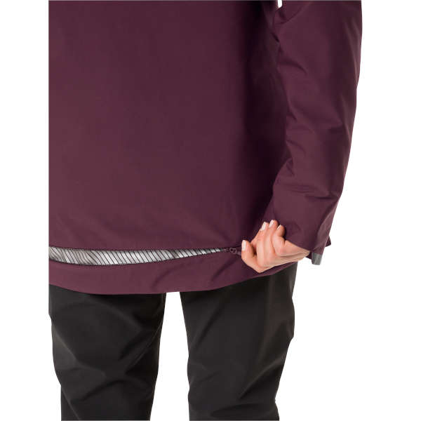 Wo Cyclist Warm Rain Jacket - Reflexelement
