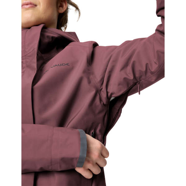 Cyclist Warm Rain Jacket Damen - Image 5