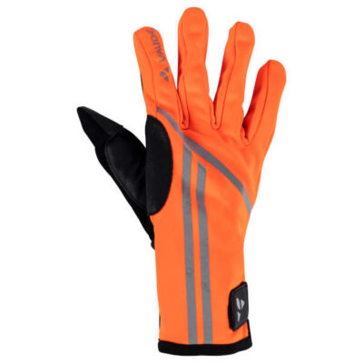 Posta Warm Gloves - neon orange