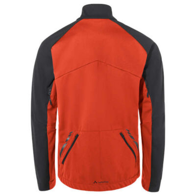 Me Posta Softshell Jacket VII - glowing red - Rückansicht