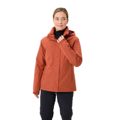 Wo Escape Bike Warm Jacket - Frontansicht