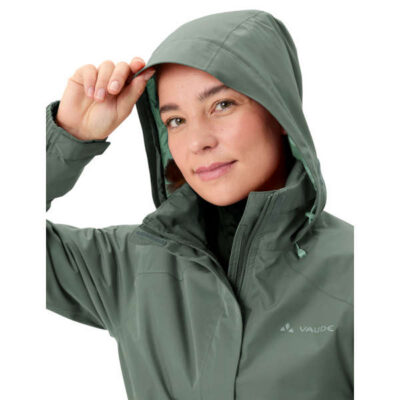 Wo Escape Bike Warm Jacket - Kapuze