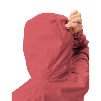 Wo Escape Bike Warm Jacket - Kapuze Detailansicht