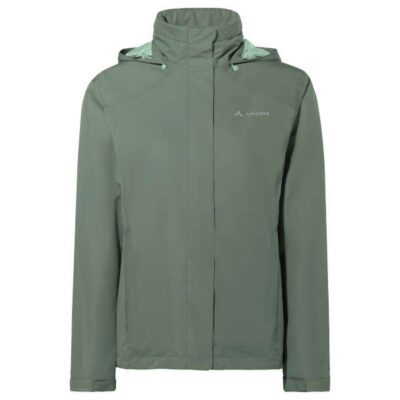 Wo Escape Bike Warm Jacket - agave