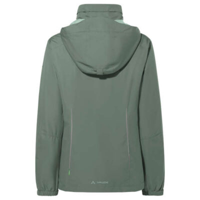 Wo Escape Bike Warm Jacket - agave - Rückansicht