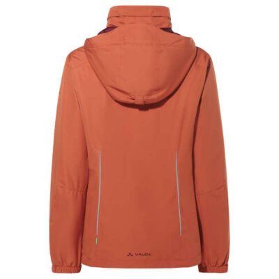 Wo Escape Bike Warm Jacket - buckeye - Rückansicht