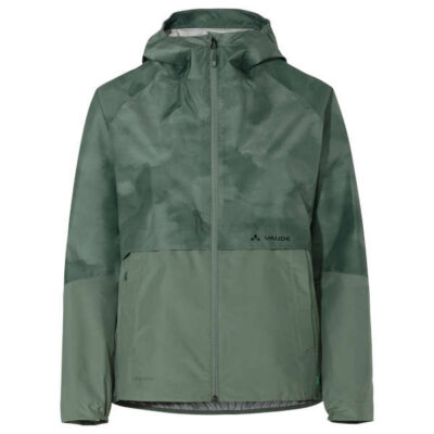 Wo Loamer Rain Jacket - agave