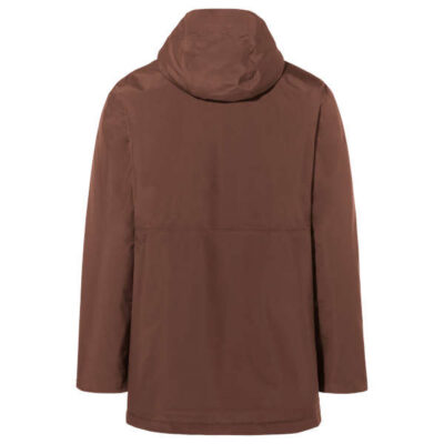 Me Rosemoor Padded Parka - tobacco - Rückansicht