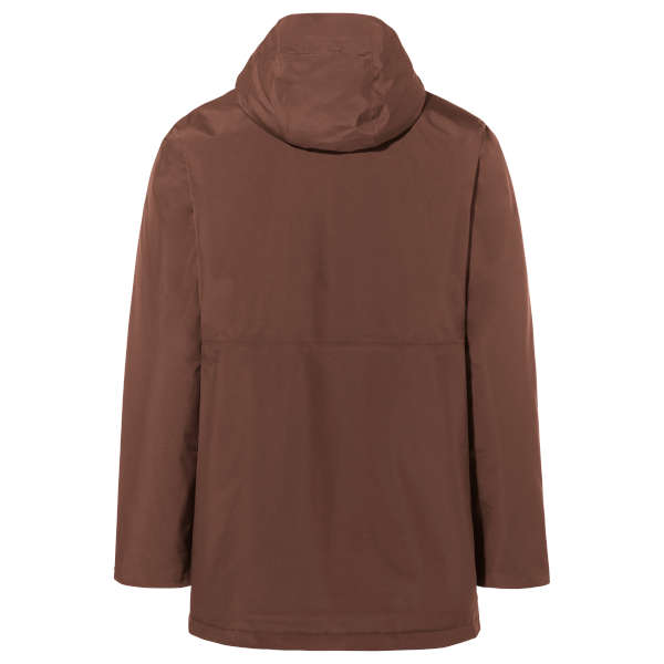 Me Rosemoor Padded Parka - tobacco - Rückansicht