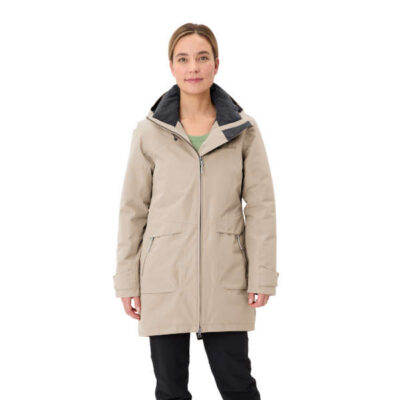 Wo Skomer Winter Parka III - Frontansicht