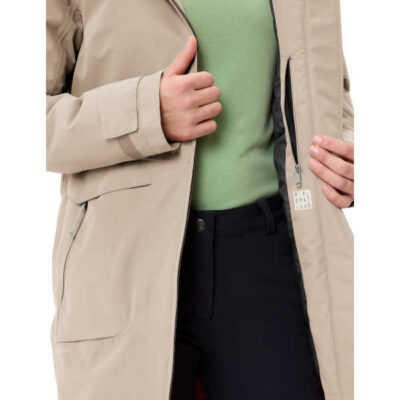 Wo Skomer Winter Parka III - Innentasche