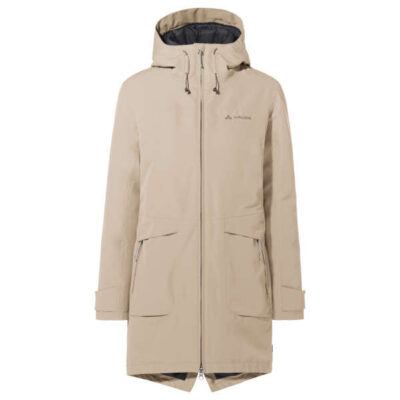 Wo Skomer Winter Parka III - linen