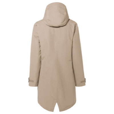 Wo Skomer Winter Parka III - linen - Rückansicht