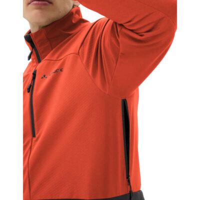 Me Qimsa Pro Softshell Jacket - Unterarmventilation