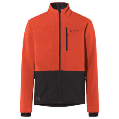 Me Qimsa Pro Softshell Jacket - glowing red