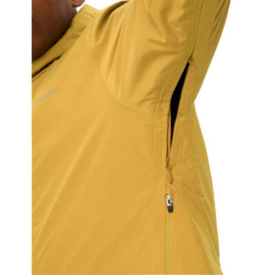 Me Cyclist Warm Rain Jacket II - Unterarmventilation